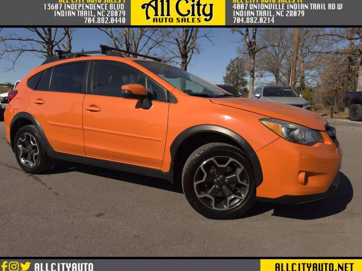 SUBARU XV CROSSTREK 2015 JF2GPAMC6FH312548 image